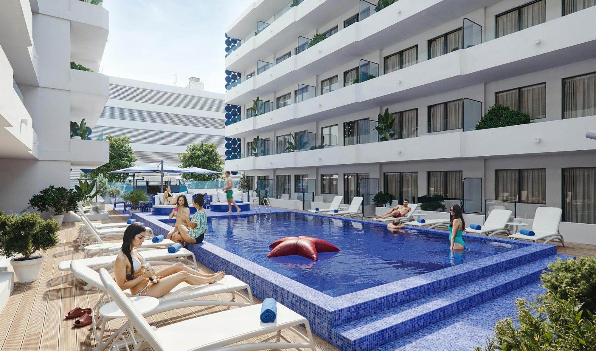 Apartamentos Vibra Jabeque Blue - Adults Only -New Opening 2025 Ibiza by Eksteriør bilde