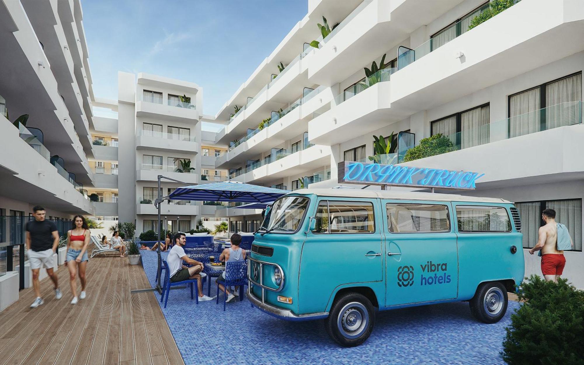 Apartamentos Vibra Jabeque Blue - Adults Only -New Opening 2025 Ibiza by Eksteriør bilde