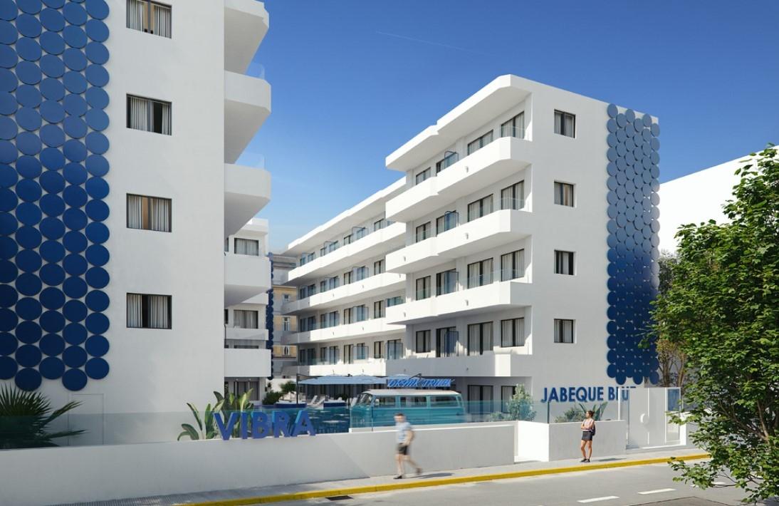 Apartamentos Vibra Jabeque Blue - Adults Only -New Opening 2025 Ibiza by Eksteriør bilde