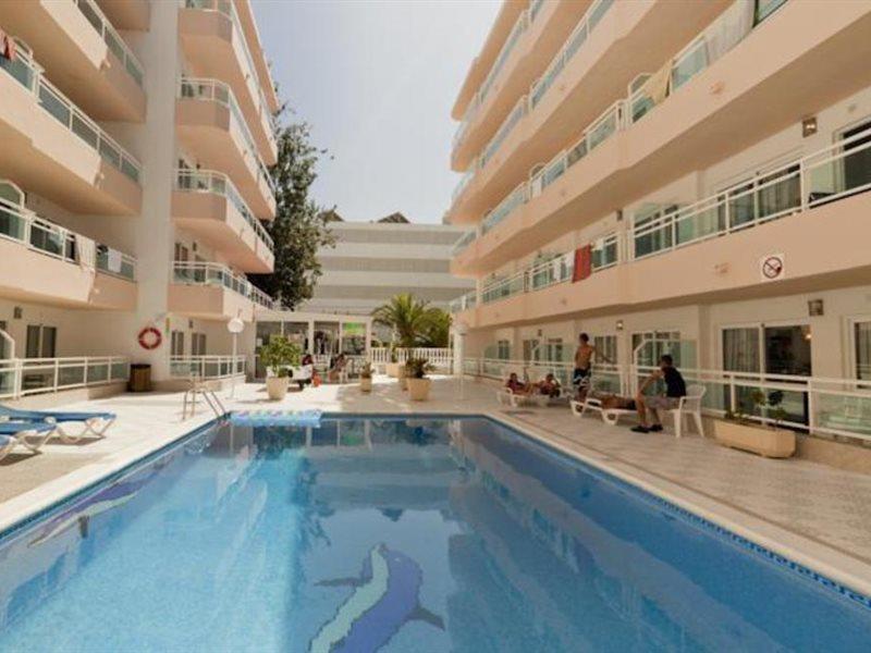 Apartamentos Vibra Jabeque Blue (Adults Only) Ibiza by Eksteriør bilde